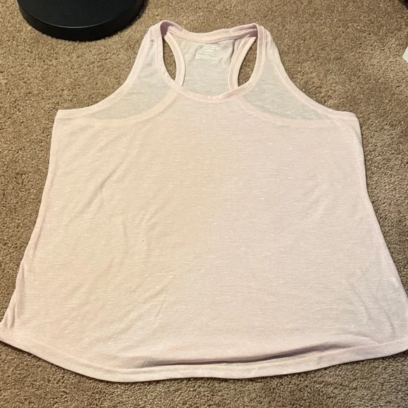Tek Gear Soft Pink Racerback Tank Top - Picture 2 of 6